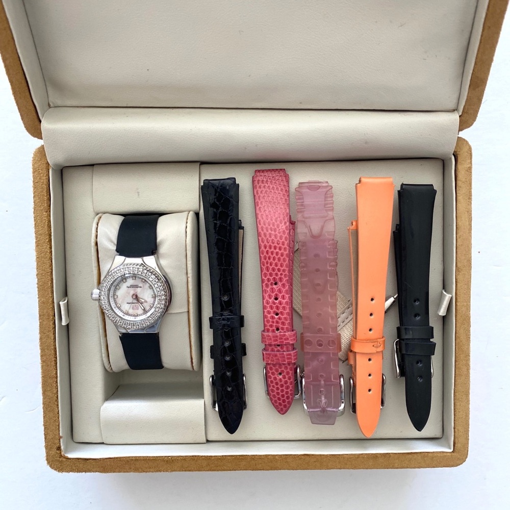 Technomarine Sport Diamond Bezel TechnoLady Watch